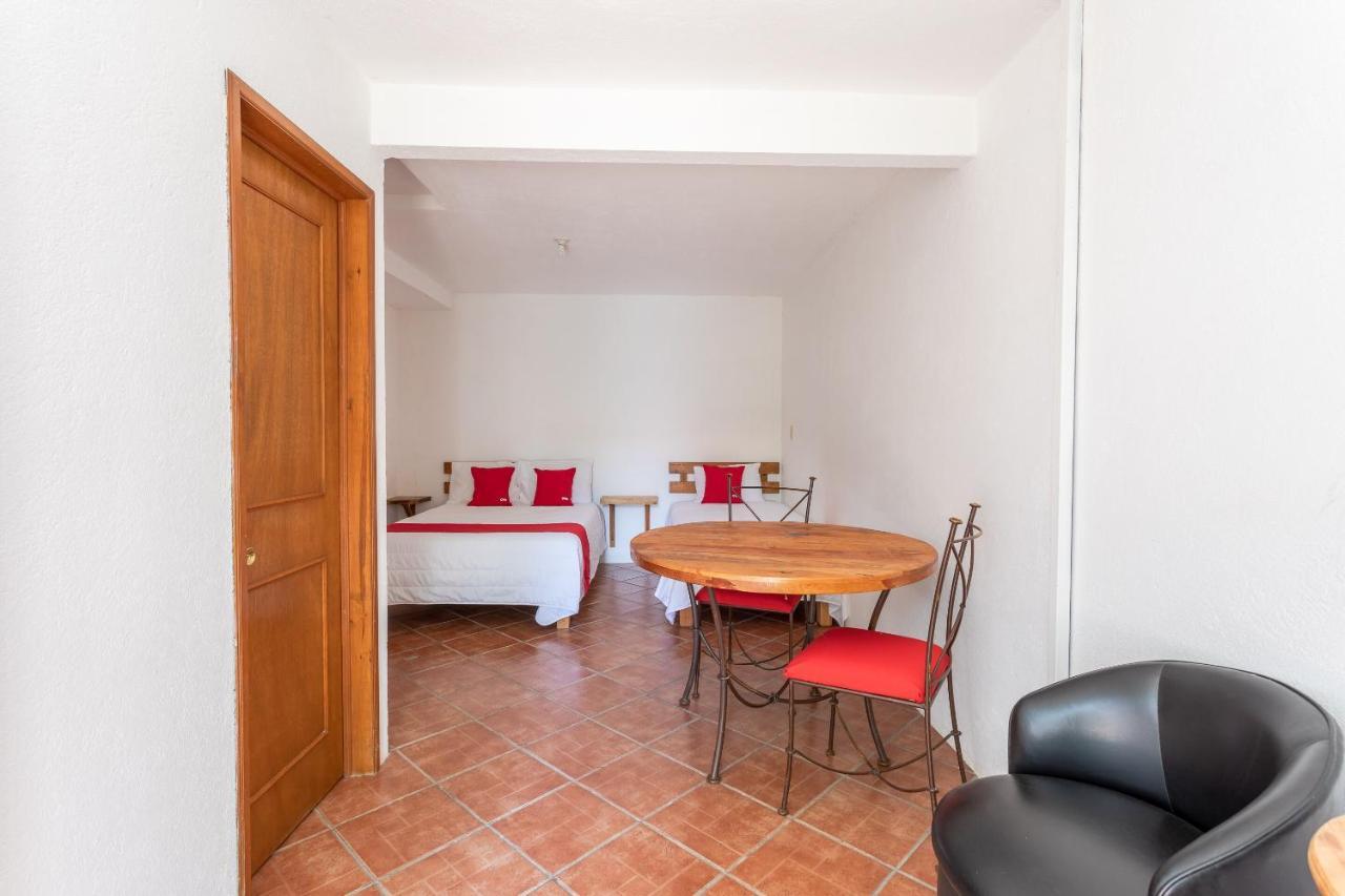 Hotel Paraje Casa Blanca San Agustin Etla Luaran gambar
