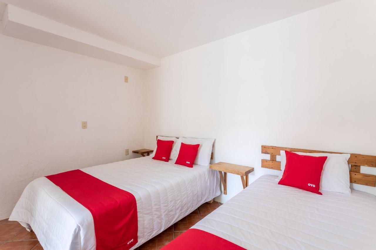 Hotel Paraje Casa Blanca San Agustin Etla Luaran gambar