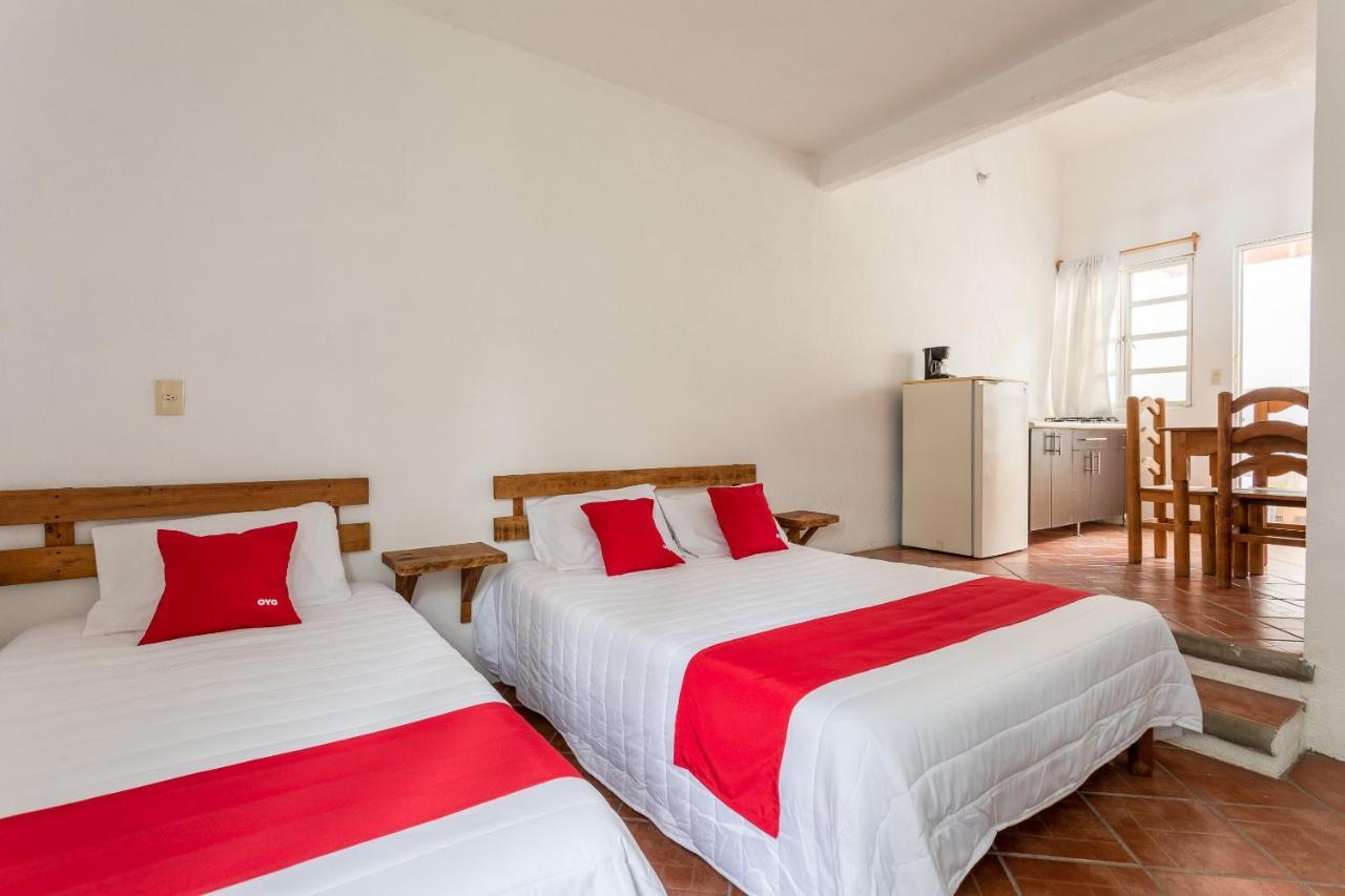 Hotel Paraje Casa Blanca San Agustin Etla Luaran gambar