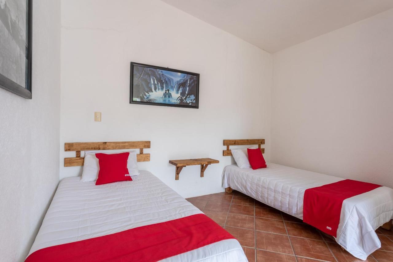 Hotel Paraje Casa Blanca San Agustin Etla Luaran gambar