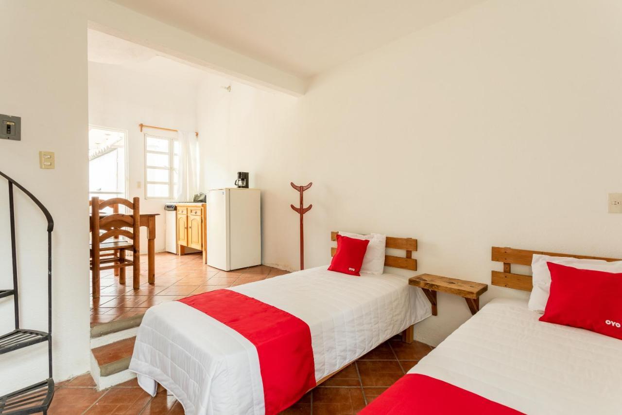 Hotel Paraje Casa Blanca San Agustin Etla Luaran gambar