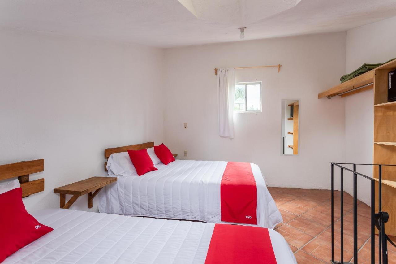 Hotel Paraje Casa Blanca San Agustin Etla Luaran gambar