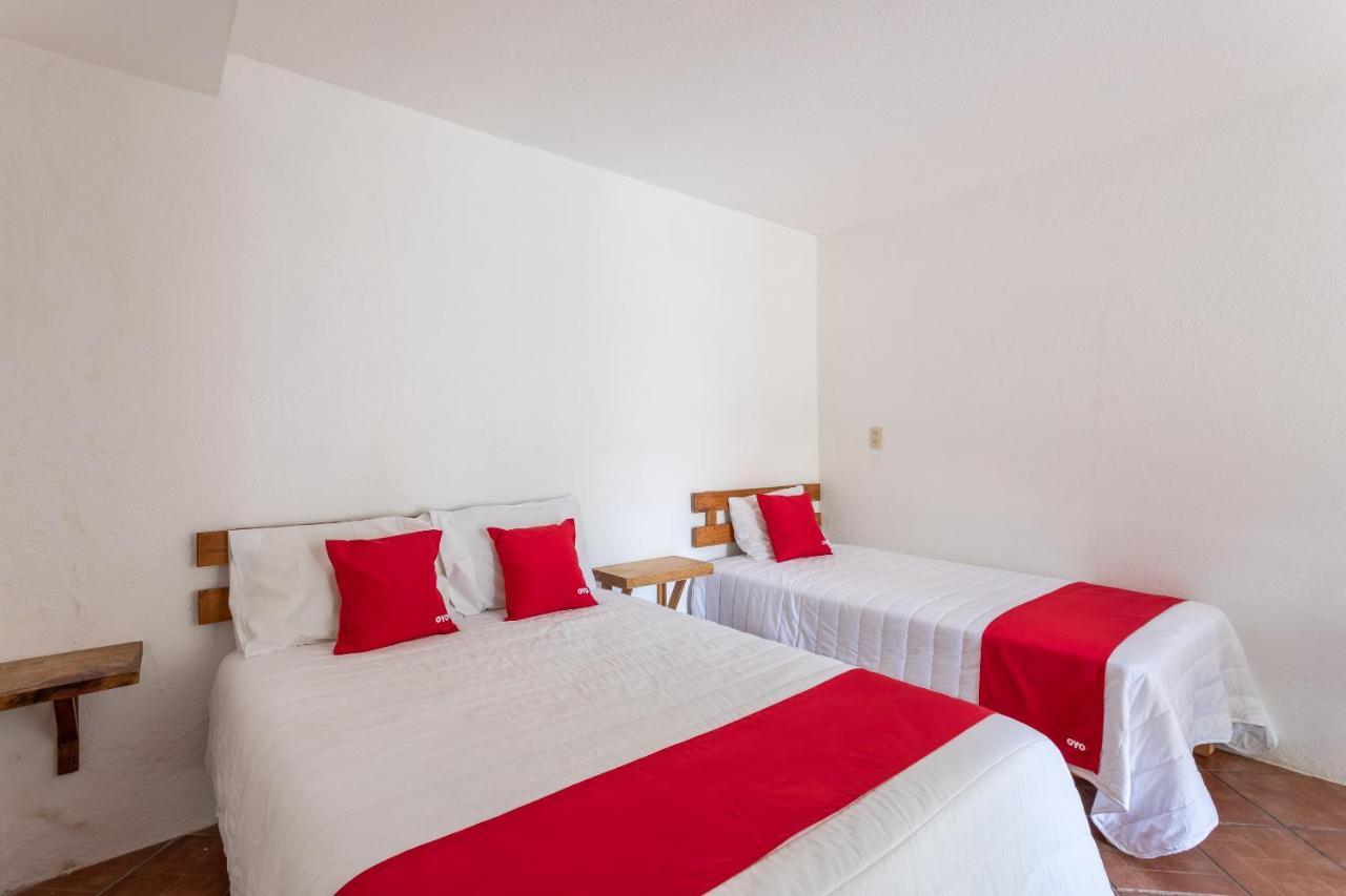 Hotel Paraje Casa Blanca San Agustin Etla Luaran gambar
