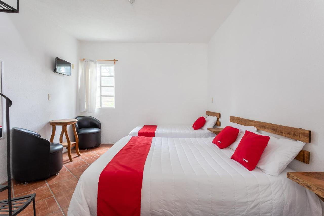 Hotel Paraje Casa Blanca San Agustin Etla Luaran gambar