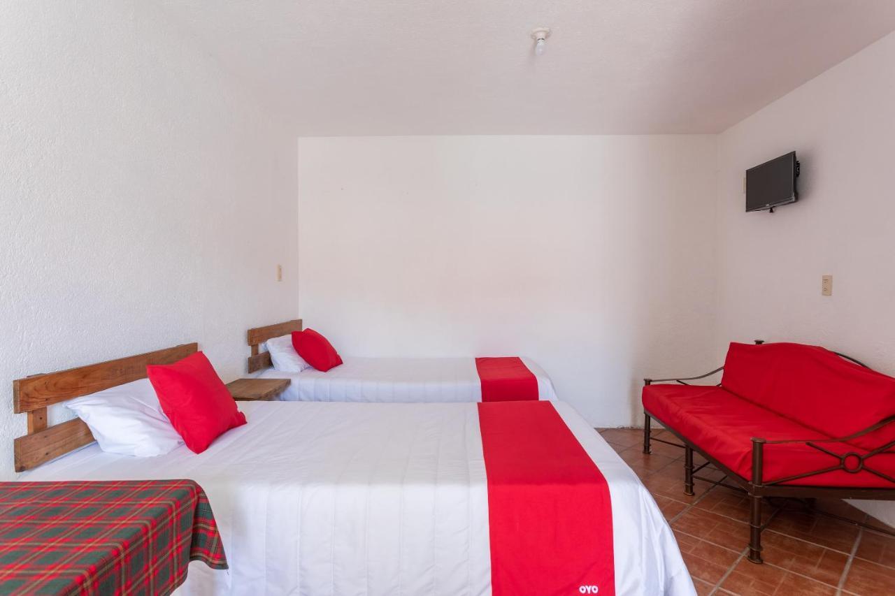 Hotel Paraje Casa Blanca San Agustin Etla Luaran gambar