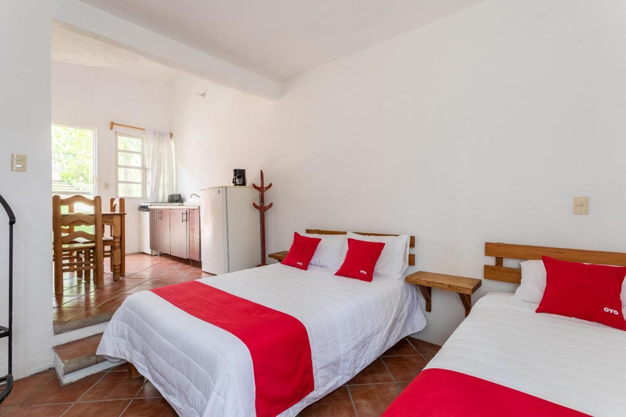 Hotel Paraje Casa Blanca San Agustin Etla Luaran gambar