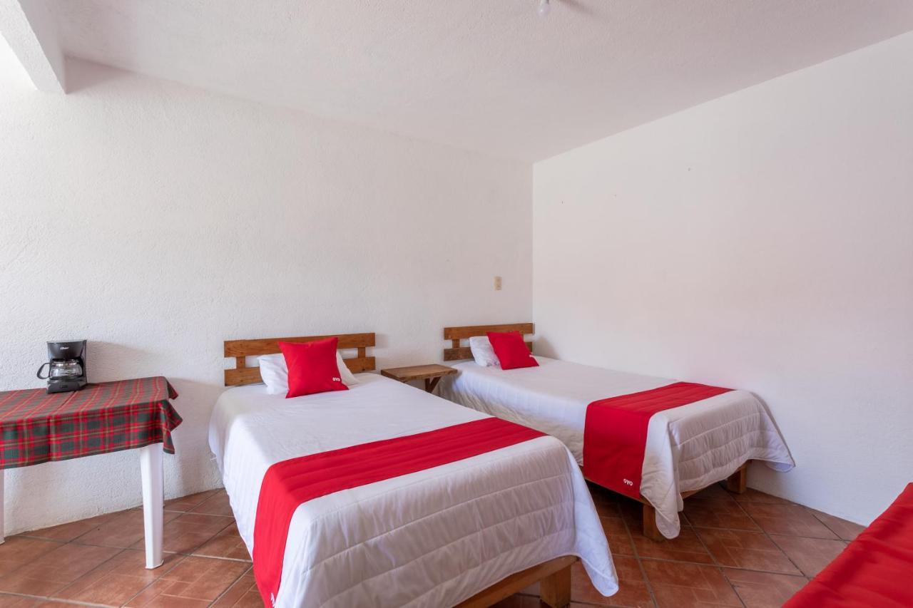 Hotel Paraje Casa Blanca San Agustin Etla Luaran gambar