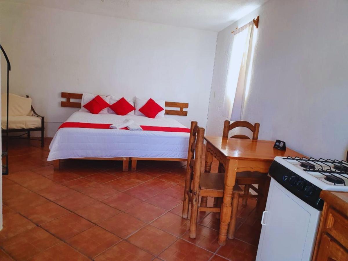 Hotel Paraje Casa Blanca San Agustin Etla Luaran gambar