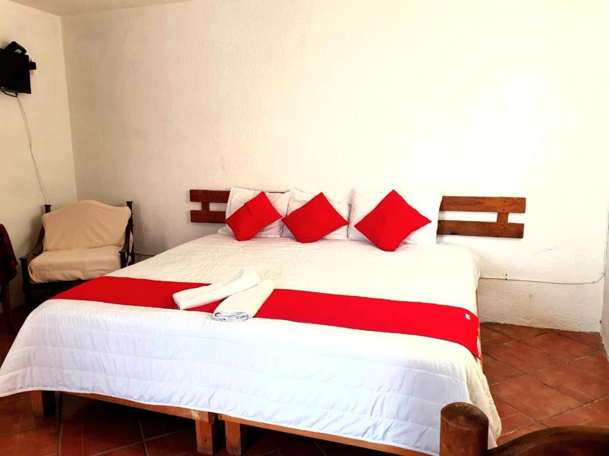 Hotel Paraje Casa Blanca San Agustin Etla Luaran gambar